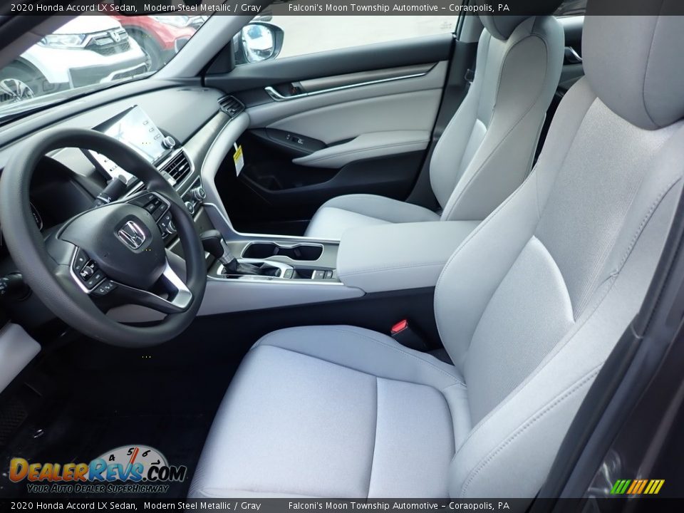 2020 Honda Accord LX Sedan Modern Steel Metallic / Gray Photo #10