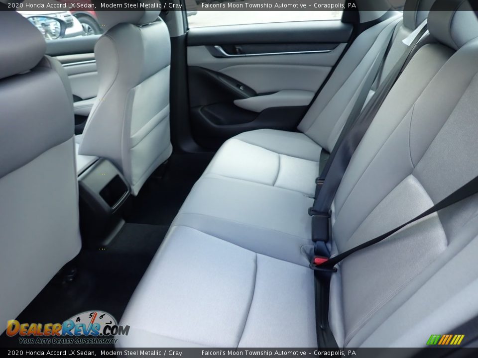 2020 Honda Accord LX Sedan Modern Steel Metallic / Gray Photo #11