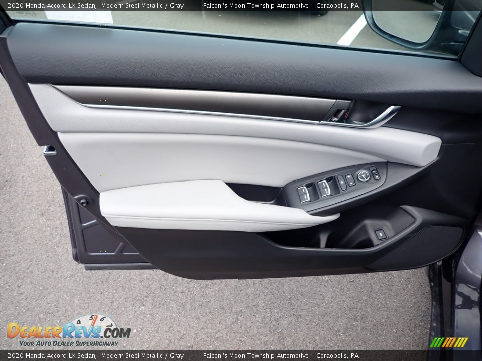 2020 Honda Accord LX Sedan Modern Steel Metallic / Gray Photo #13