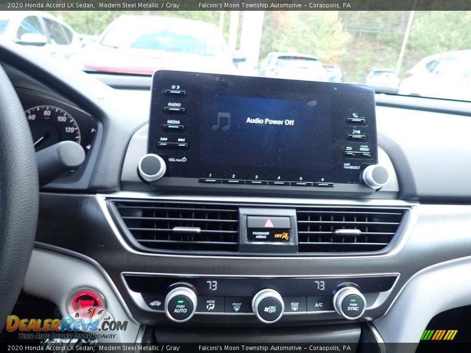 2020 Honda Accord LX Sedan Modern Steel Metallic / Gray Photo #15