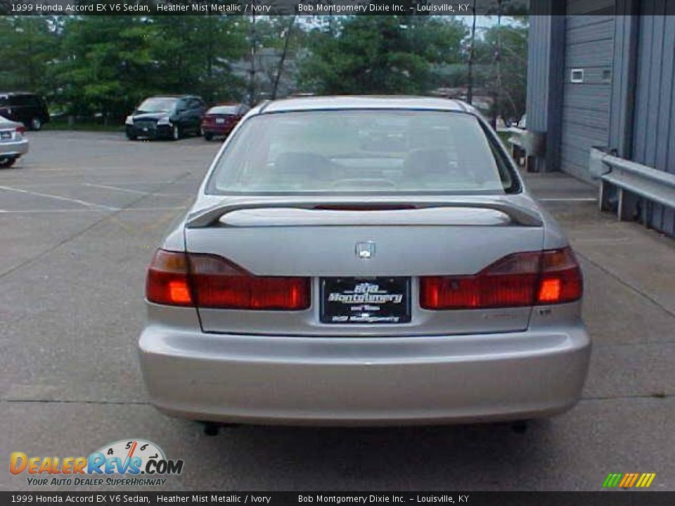 1999 Honda accord ex sedan v6 #6