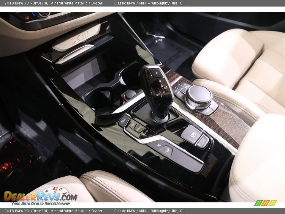 2018 BMW X3 xDrive30i Mineral White Metallic / Oyster Photo #15