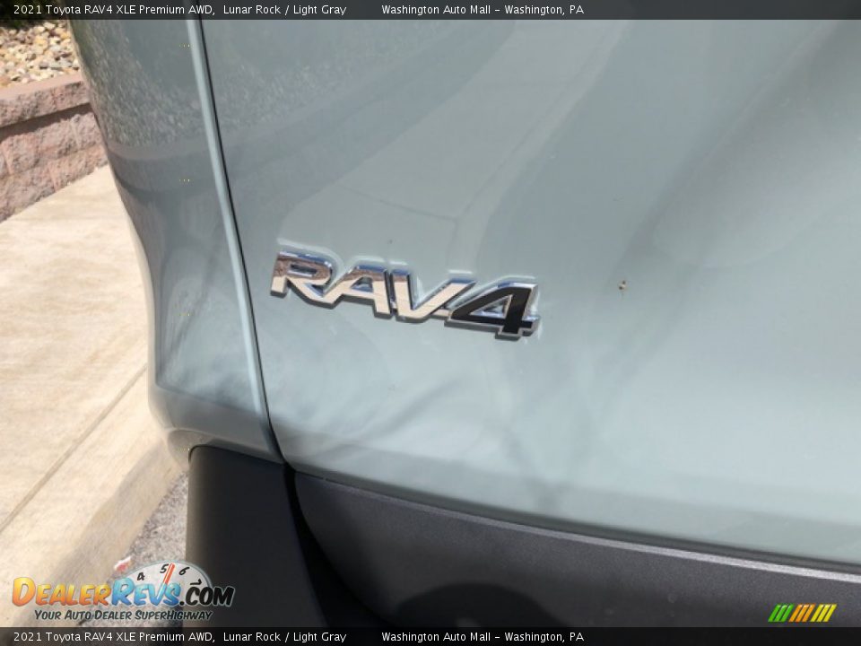 2021 Toyota RAV4 XLE Premium AWD Lunar Rock / Light Gray Photo #29