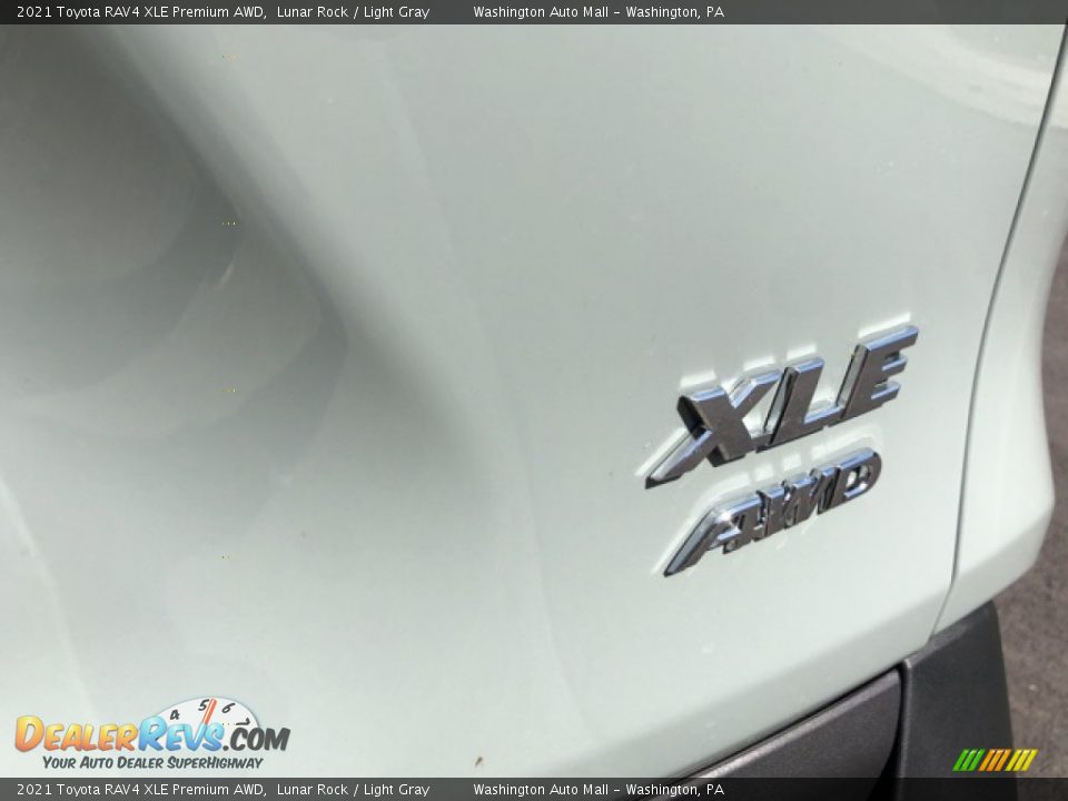 2021 Toyota RAV4 XLE Premium AWD Lunar Rock / Light Gray Photo #31