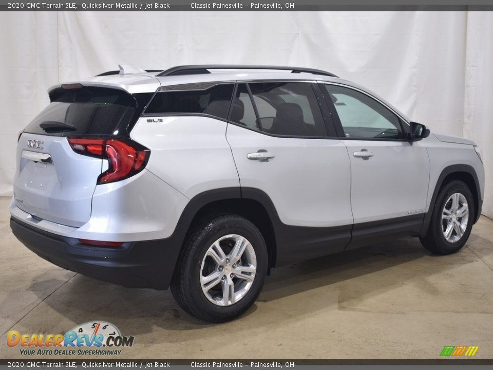 2020 GMC Terrain SLE Quicksilver Metallic / Jet Black Photo #2