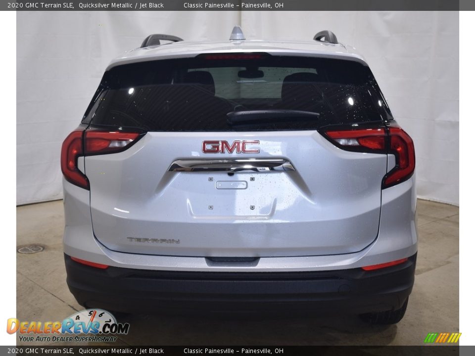 2020 GMC Terrain SLE Quicksilver Metallic / Jet Black Photo #3
