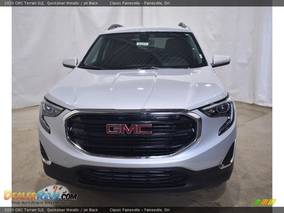 2020 GMC Terrain SLE Quicksilver Metallic / Jet Black Photo #4