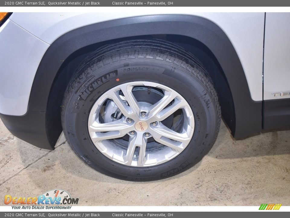 2020 GMC Terrain SLE Quicksilver Metallic / Jet Black Photo #5