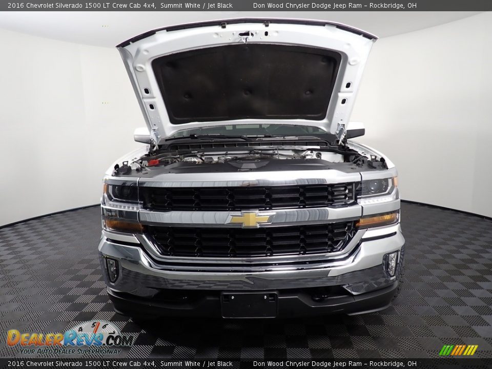 2016 Chevrolet Silverado 1500 LT Crew Cab 4x4 Summit White / Jet Black Photo #5