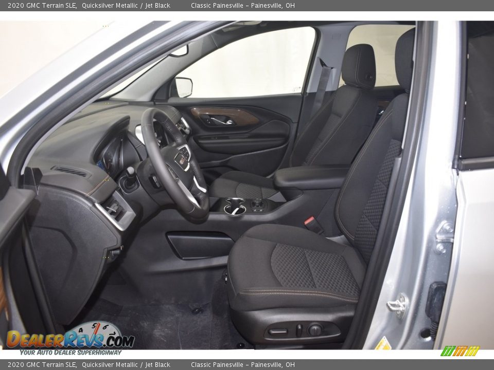 2020 GMC Terrain SLE Quicksilver Metallic / Jet Black Photo #6