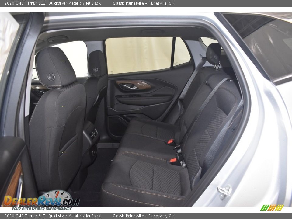 2020 GMC Terrain SLE Quicksilver Metallic / Jet Black Photo #7