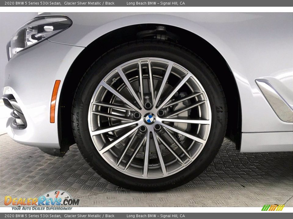 2020 BMW 5 Series 530i Sedan Wheel Photo #8