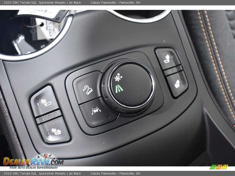 2020 GMC Terrain SLE Quicksilver Metallic / Jet Black Photo #10