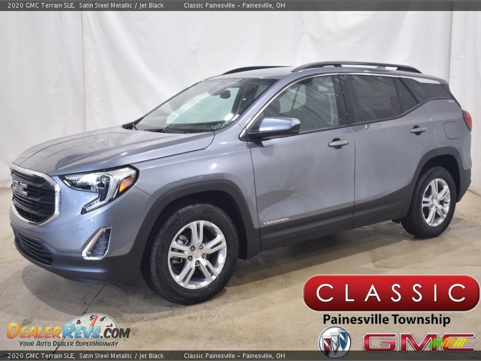 2020 GMC Terrain SLE Satin Steel Metallic / Jet Black Photo #1