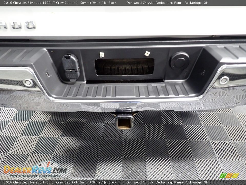 2016 Chevrolet Silverado 1500 LT Crew Cab 4x4 Summit White / Jet Black Photo #12