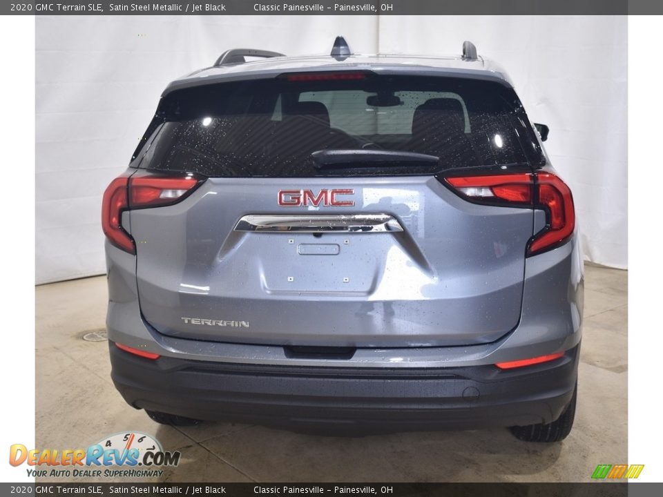 2020 GMC Terrain SLE Satin Steel Metallic / Jet Black Photo #3