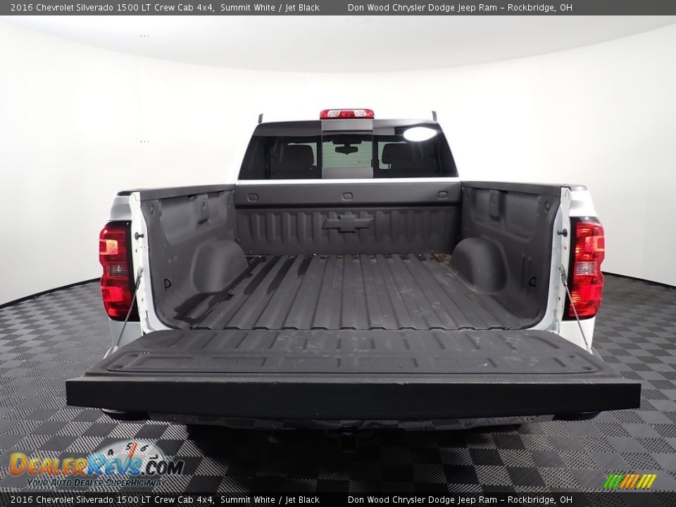 2016 Chevrolet Silverado 1500 LT Crew Cab 4x4 Summit White / Jet Black Photo #13