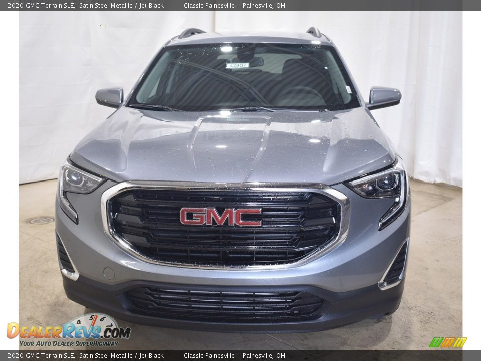 2020 GMC Terrain SLE Satin Steel Metallic / Jet Black Photo #4