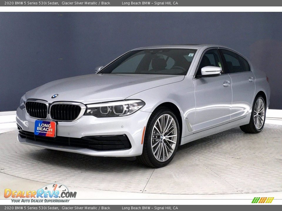 Glacier Silver Metallic 2020 BMW 5 Series 530i Sedan Photo #12
