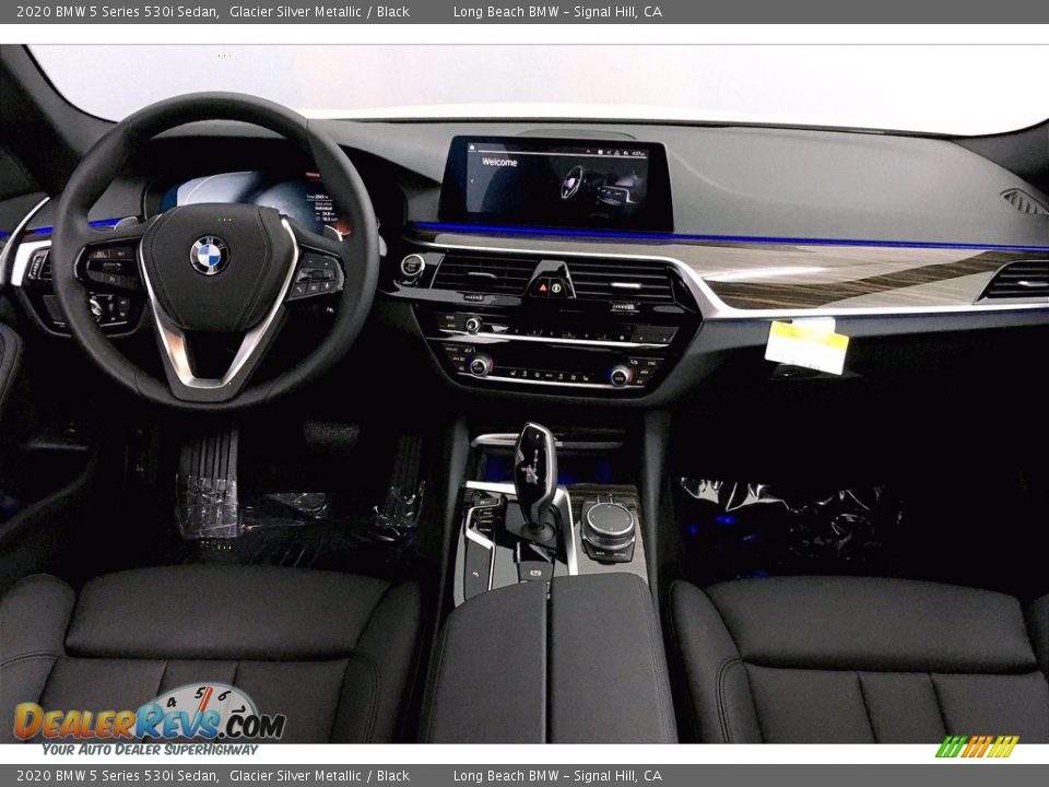 Dashboard of 2020 BMW 5 Series 530i Sedan Photo #15