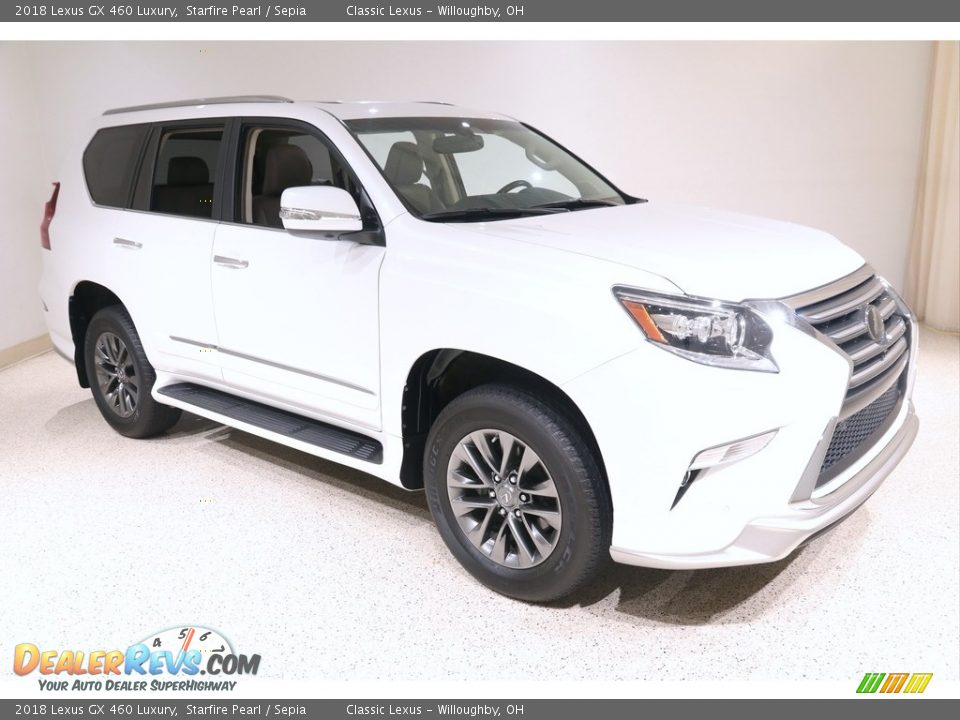 Starfire Pearl 2018 Lexus GX 460 Luxury Photo #1