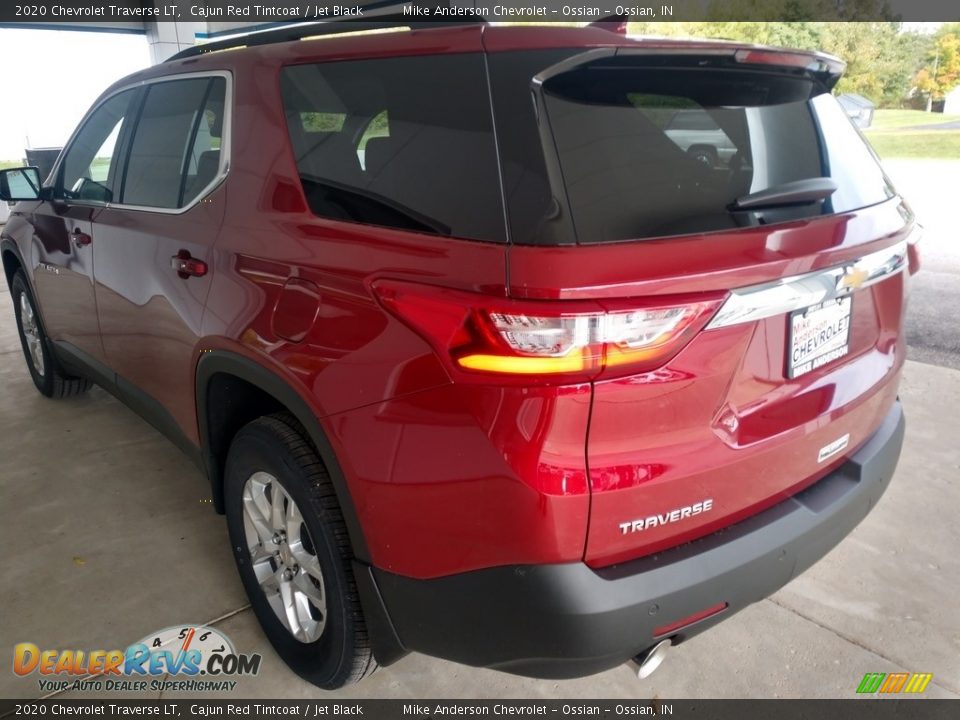 2020 Chevrolet Traverse LT Cajun Red Tintcoat / Jet Black Photo #9