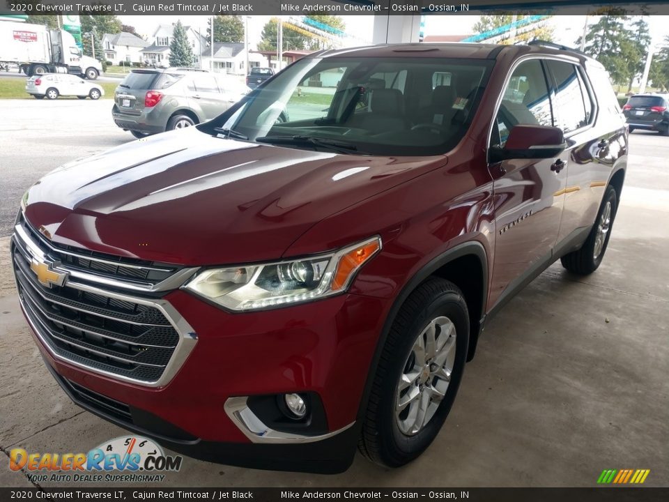 2020 Chevrolet Traverse LT Cajun Red Tintcoat / Jet Black Photo #10