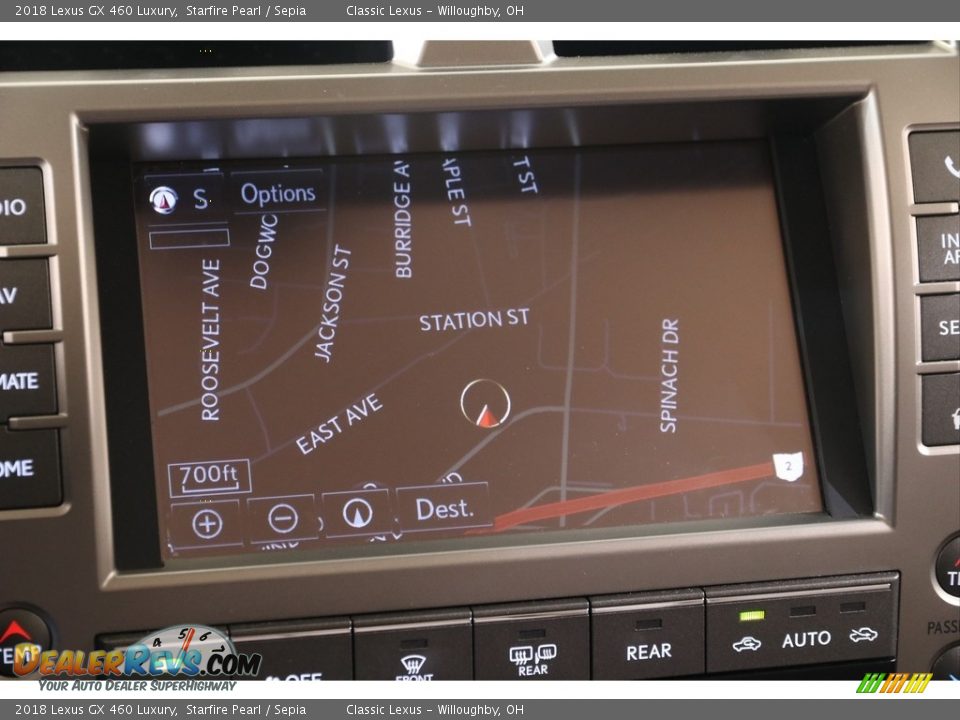 Navigation of 2018 Lexus GX 460 Luxury Photo #11