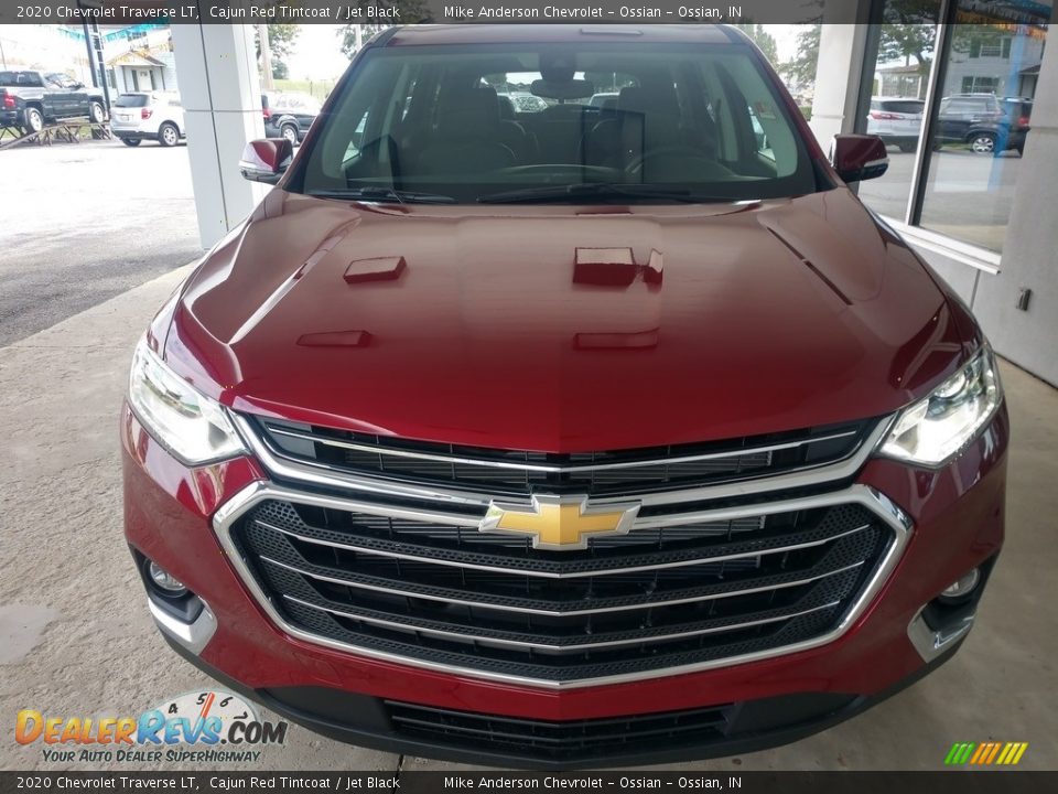 2020 Chevrolet Traverse LT Cajun Red Tintcoat / Jet Black Photo #11