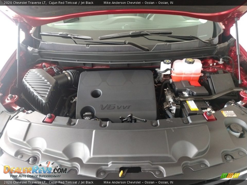 2020 Chevrolet Traverse LT 3.6 Liter DOHC 24-Valve VVT V6 Engine Photo #12