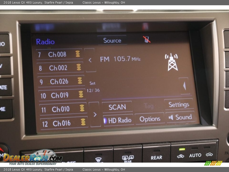 Audio System of 2018 Lexus GX 460 Luxury Photo #13