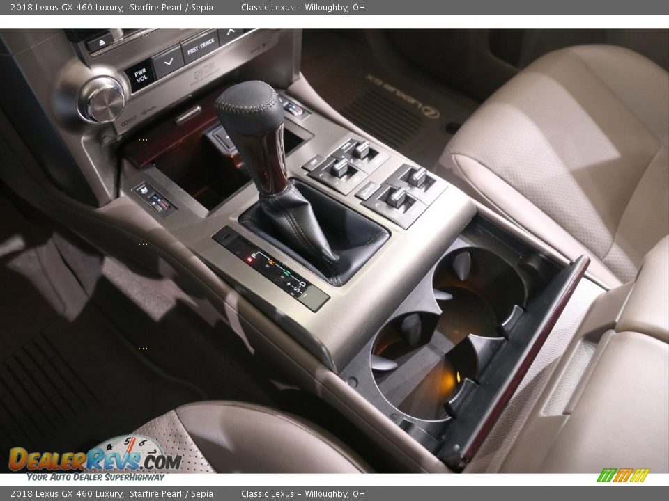 Controls of 2018 Lexus GX 460 Luxury Photo #16