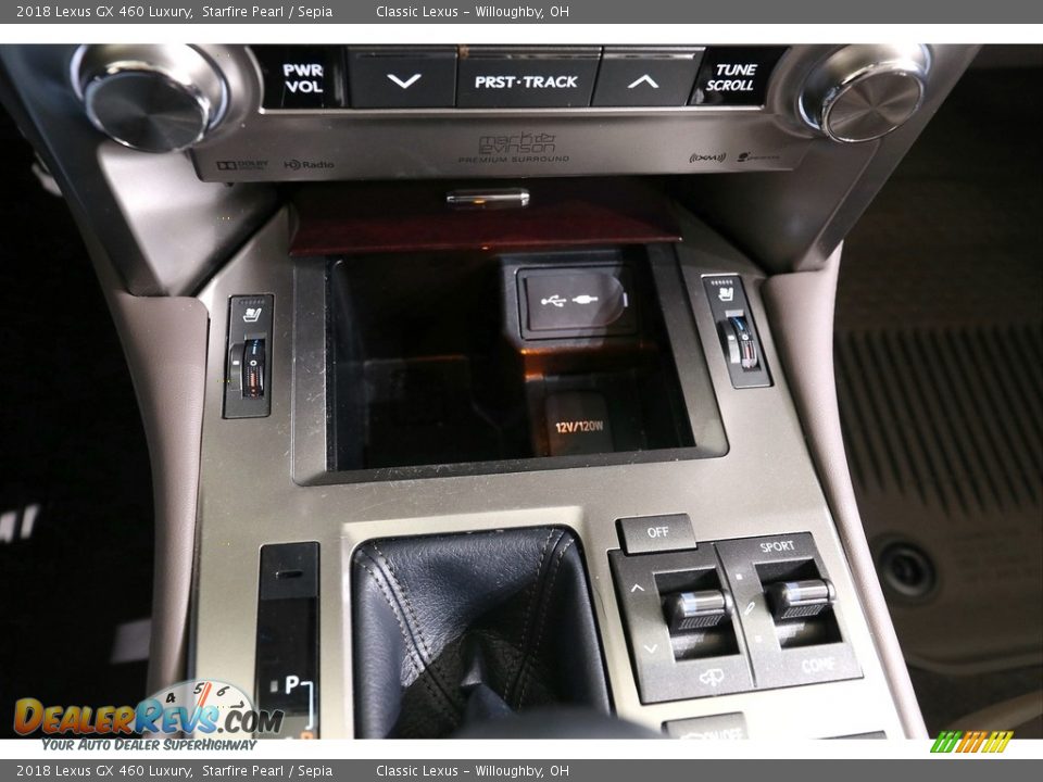 Controls of 2018 Lexus GX 460 Luxury Photo #18