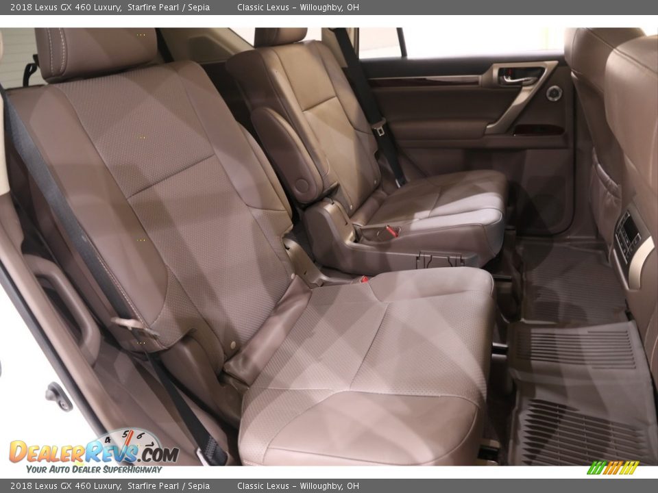 Rear Seat of 2018 Lexus GX 460 Luxury Photo #20
