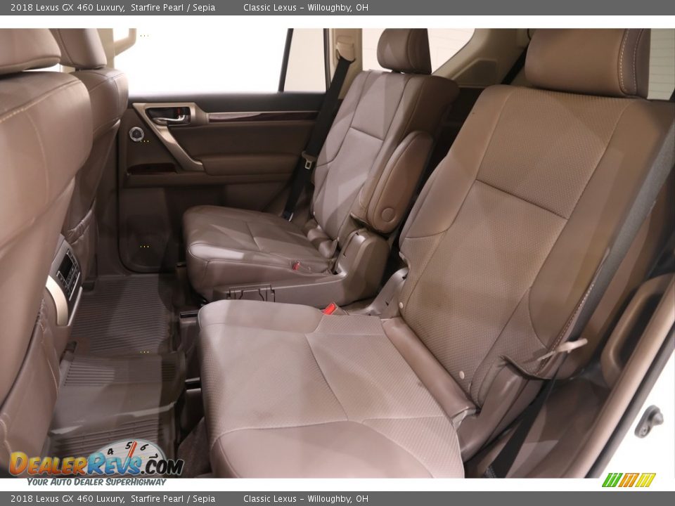 Rear Seat of 2018 Lexus GX 460 Luxury Photo #21
