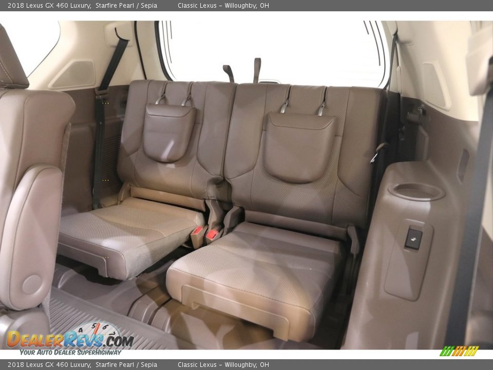 Rear Seat of 2018 Lexus GX 460 Luxury Photo #22