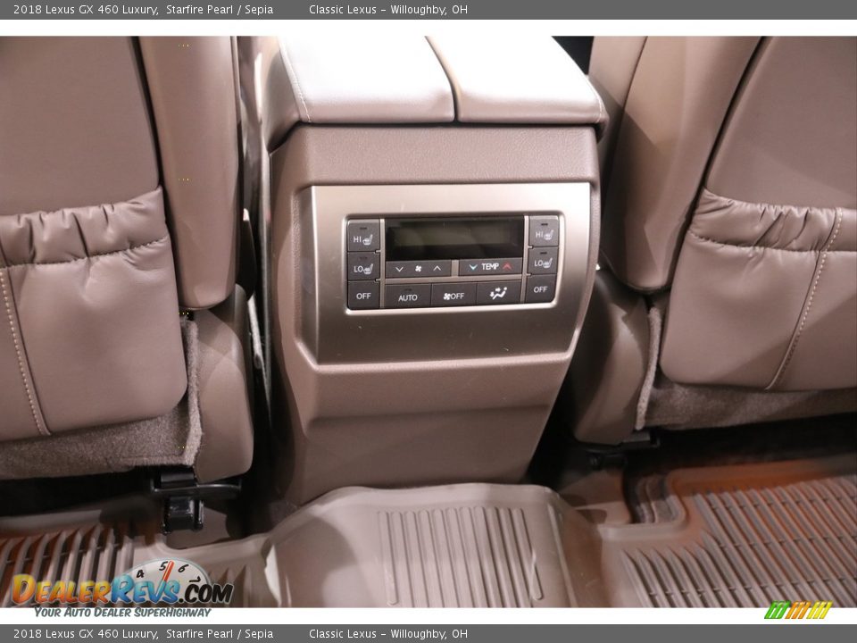 2018 Lexus GX 460 Luxury Starfire Pearl / Sepia Photo #23