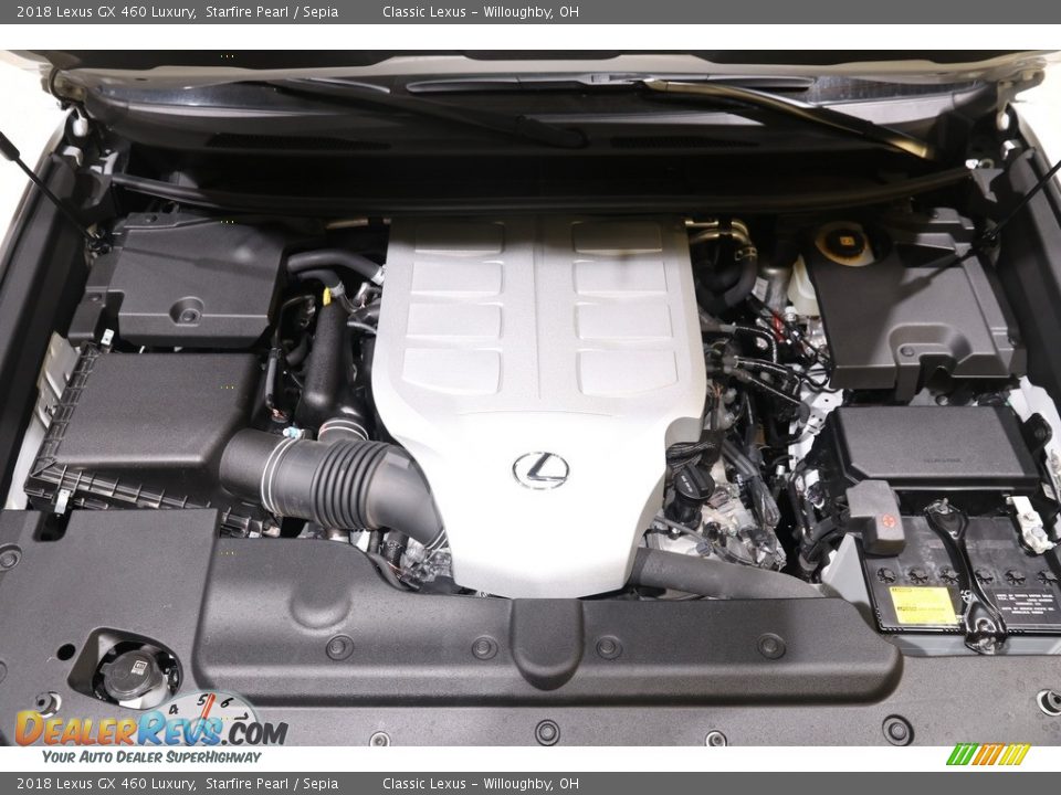 2018 Lexus GX 460 Luxury 4.6 Liter DOHC 32-Valve VVT-i V8 Engine Photo #25