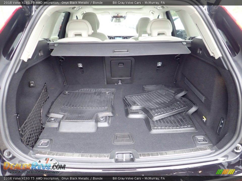 2018 Volvo XC60 T5 AWD Inscription Trunk Photo #5