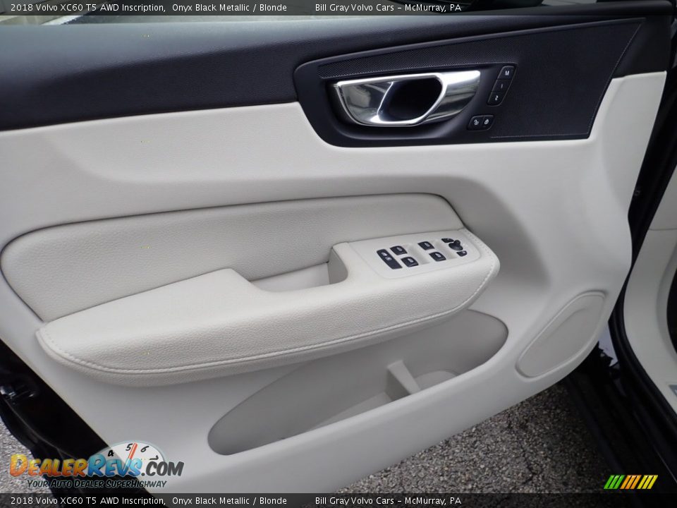 Door Panel of 2018 Volvo XC60 T5 AWD Inscription Photo #18