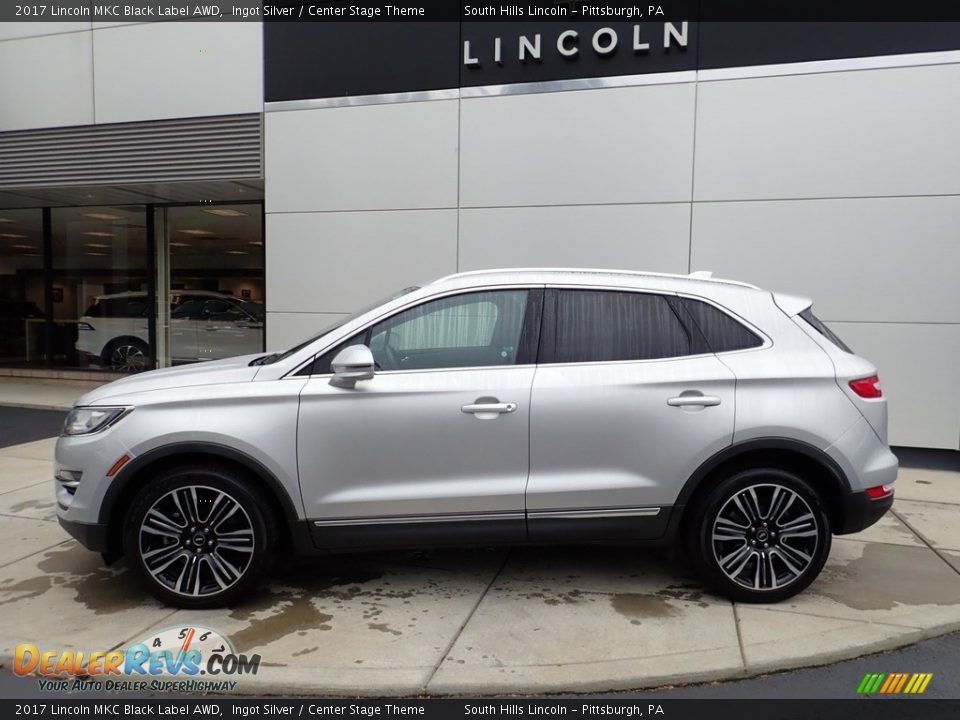 Ingot Silver 2017 Lincoln MKC Black Label AWD Photo #2