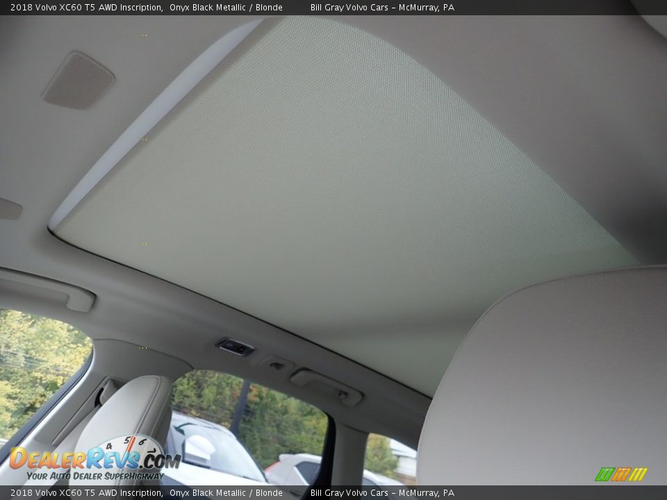 Sunroof of 2018 Volvo XC60 T5 AWD Inscription Photo #20