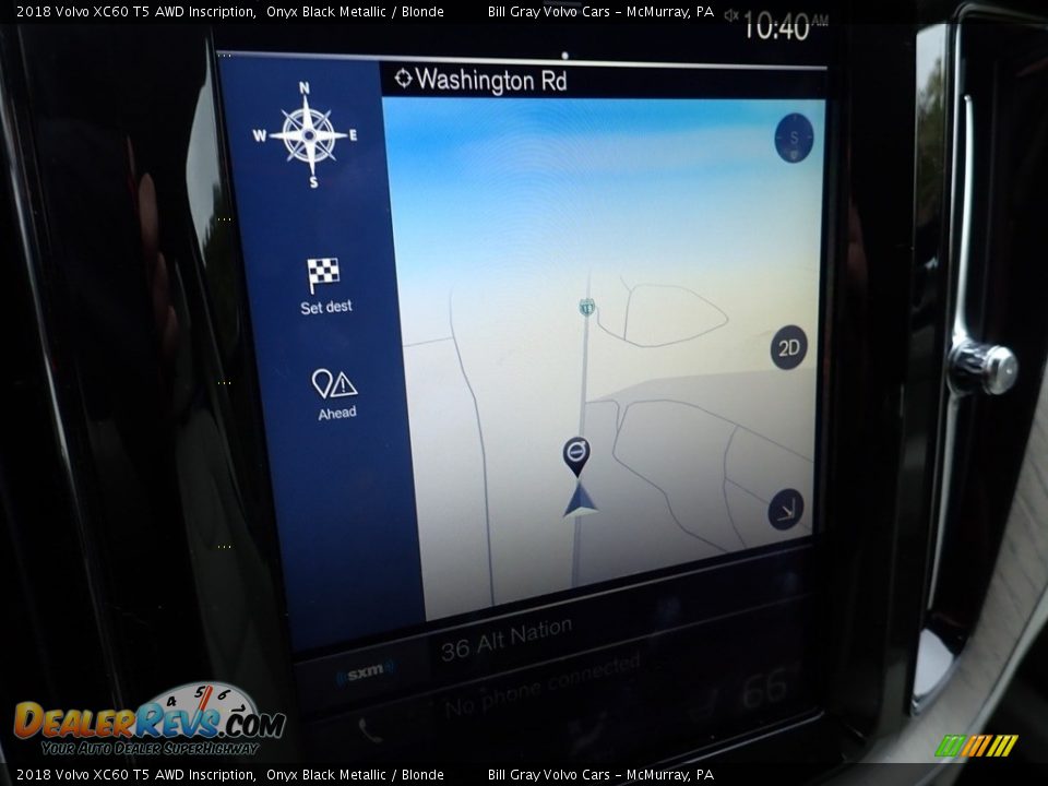 Navigation of 2018 Volvo XC60 T5 AWD Inscription Photo #21