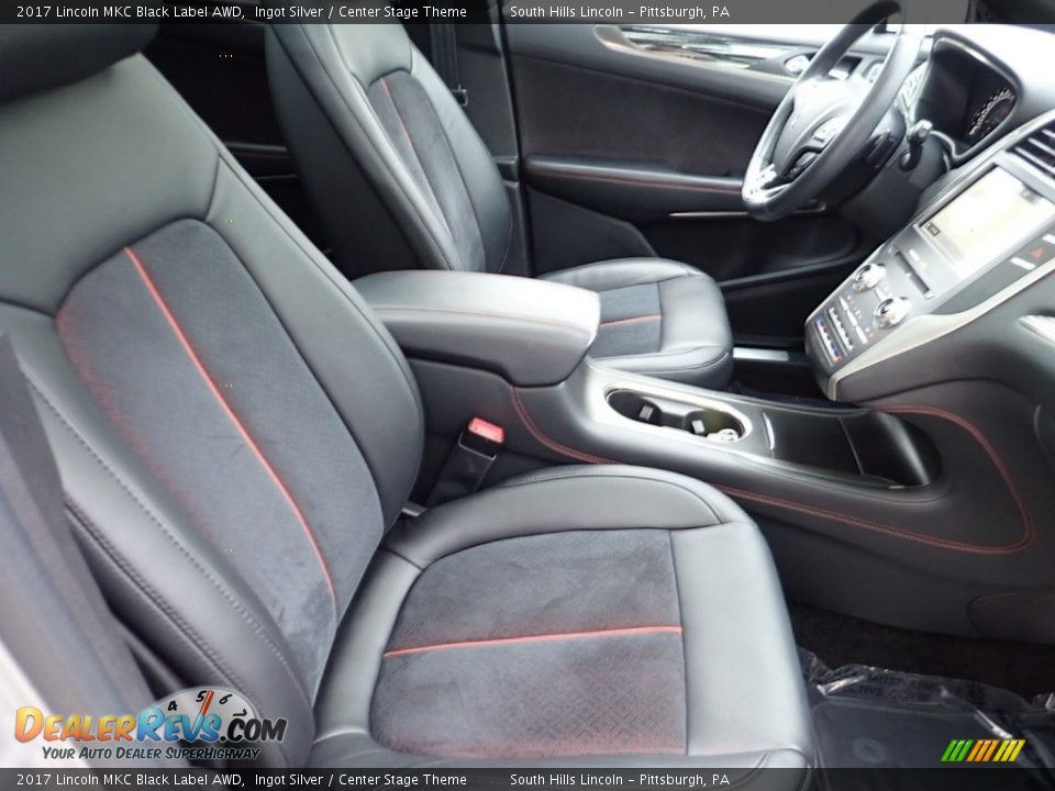 Front Seat of 2017 Lincoln MKC Black Label AWD Photo #11