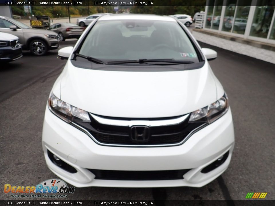 2018 Honda Fit EX White Orchid Pearl / Black Photo #9