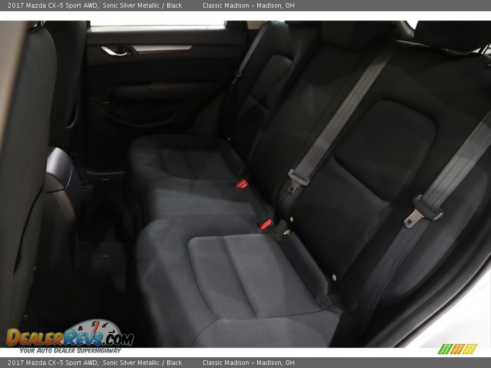 2017 Mazda CX-5 Sport AWD Sonic Silver Metallic / Black Photo #15