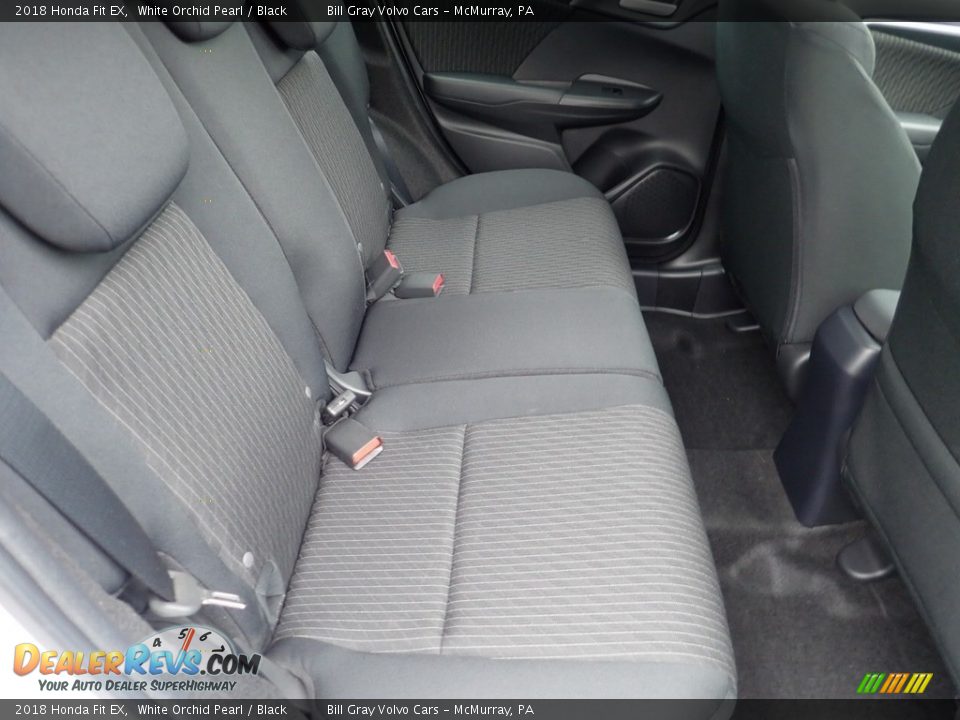 2018 Honda Fit EX White Orchid Pearl / Black Photo #14