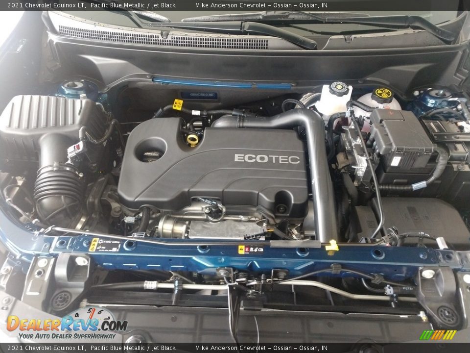 2021 Chevrolet Equinox LT 1.5 Liter Turbocharged DOHC 16-Valve VVT 4 Cylinder Engine Photo #12