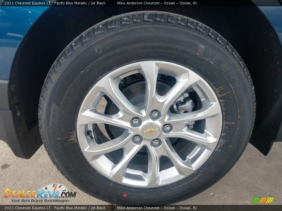 2021 Chevrolet Equinox LT Wheel Photo #14