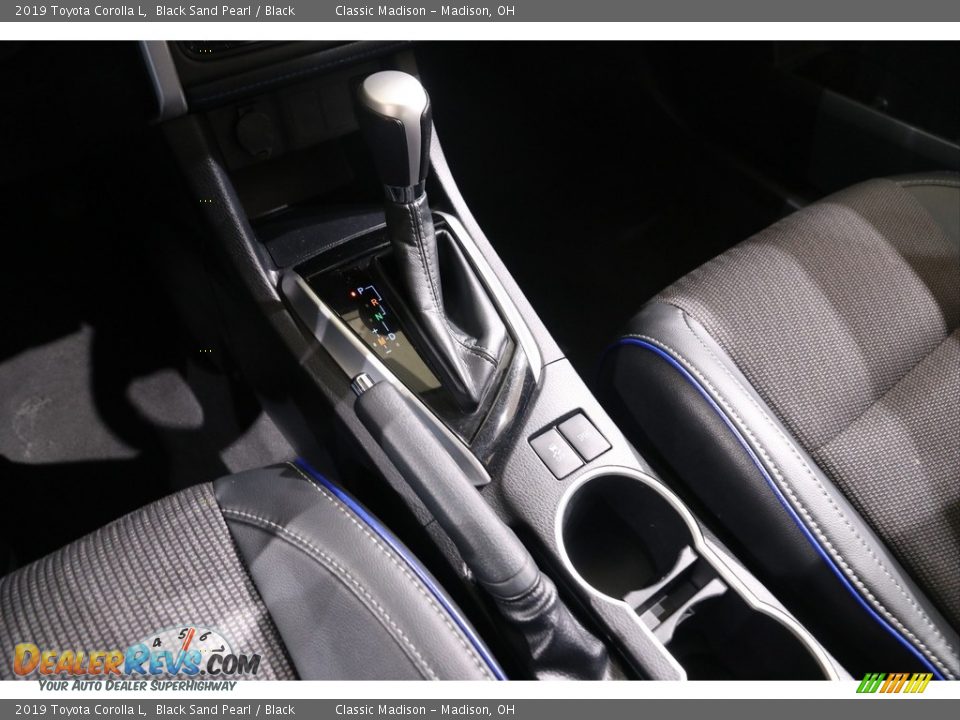 2019 Toyota Corolla L Black Sand Pearl / Black Photo #11